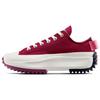 Run Star Wmns Converse Hike Platform Low 'Color Pop - Park Red' Femei A14272C