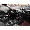 For Ford Mustang 2015-21 Real Carbon Fiber Central Console Gear Shift Knob Trim