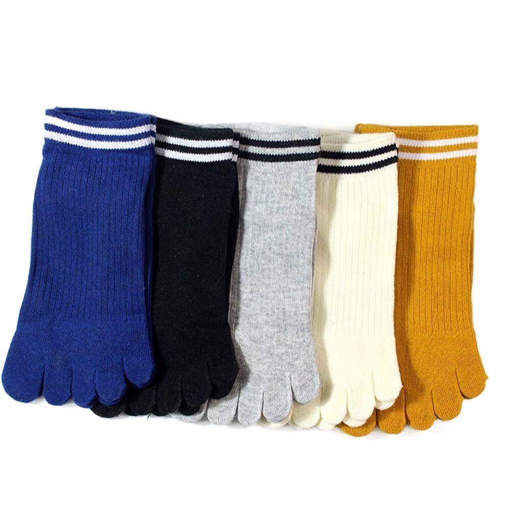 

1 Pair of Mesh Five Finger Socks Cotton Sports Socks Women s Socks Women s Short Socks Walk жёлтый