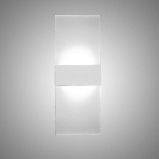 Modern LED Wall Lighting Up Down Cube Indoor Outdoor Bedroom Sconce Lamp Fixture