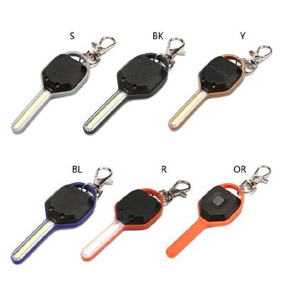 Mini Schlüsselanhänger Lampe Schlüsselform Mini LED Taschenlampe Kleiner LED Schlüsselanhänger Taschenlampe