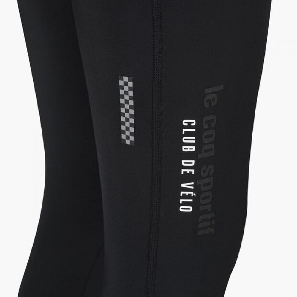 Le Coq Sportif [end Of SeaSon] [70  Off] Women S 10 Part Bib tightS Blk   Qp122c
