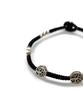 Maison Master Pendant Black Bracelet