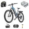 KIMDYMA K02 48V 20AH Electric Bike for Adults 27.5-inch Fat Tyre Electric Bike with Torque Sensor and Hydraulic Brakes (unisex/men/women)