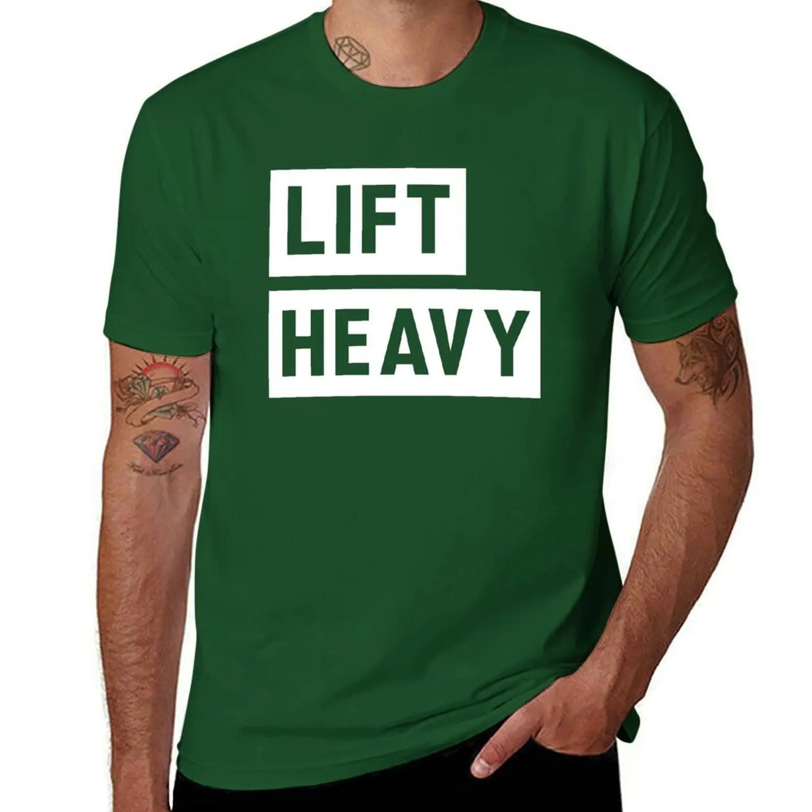 

Lift Heavy TShirt Short sleeve tee new edition plus sizes mens designer t shirt 4XL