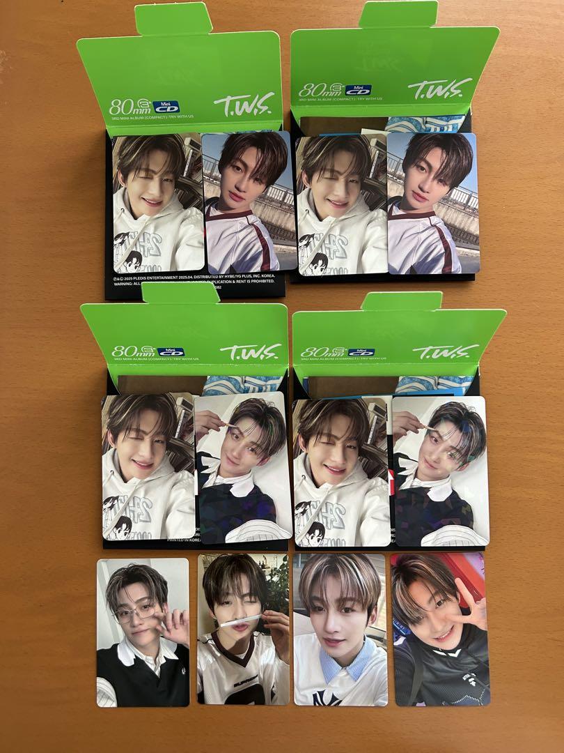 

[USED] TWS TRY WITH US Compact Ver. Jihoon