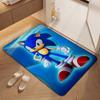Sonic Hedgehog Carpet Non Slip Rug Plush Rug Small Rug Kitchen Floor Mat Outdoor Rug Non Shedding