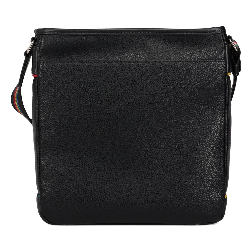 Castelbajac June Black Shoulder Bag Men's
