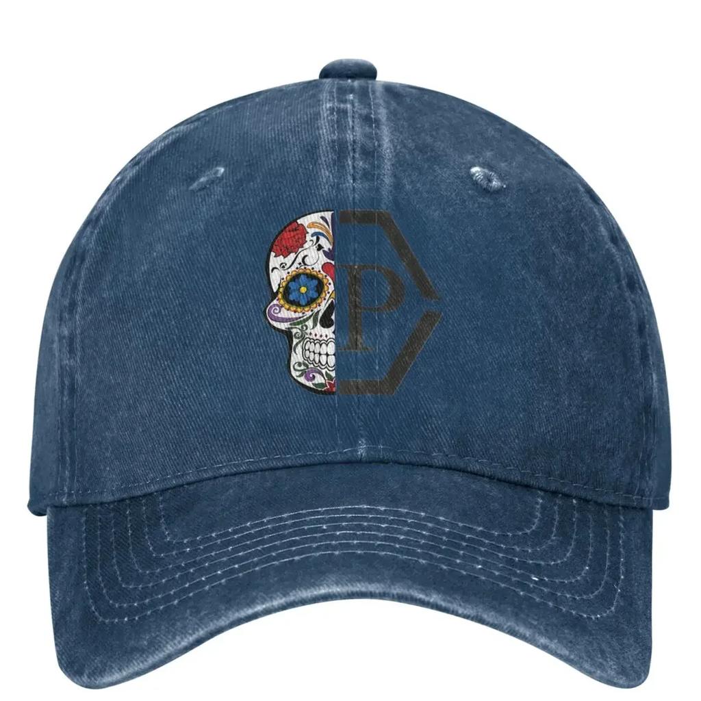 aLuxury Brand Philipping Pleining Baseball Cap Half  Outdoor Sports Hip Hop Dad Hats