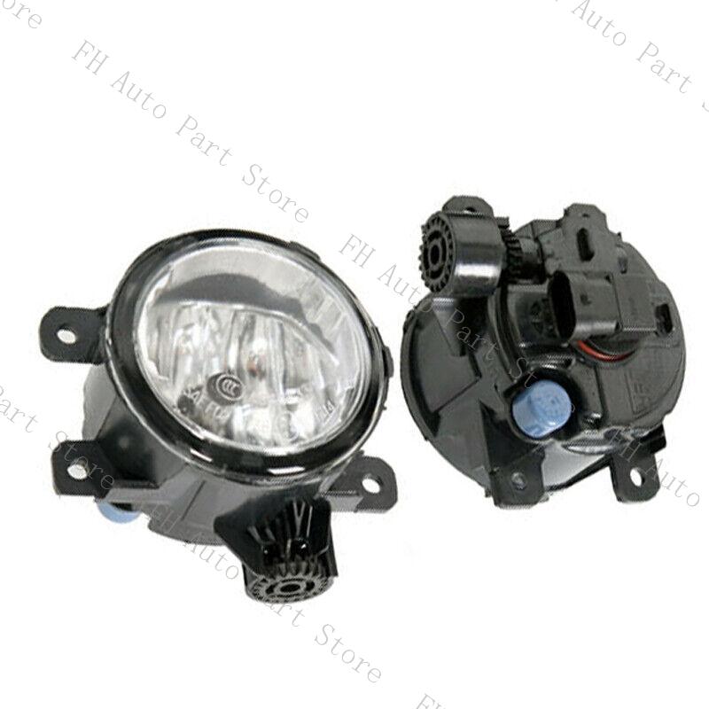 1Pair Front Bumper Fog Lamp Light Trim Cover Frame Bracket Lid Bezel Grille For Ford Fusion 2013 2014 2015 2016 Foglight Foglamp