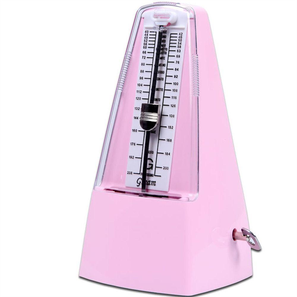 High Accuracy Piano Metronome Loud Sound Guitar Metronome Mechanical Metronome  Bass Drum