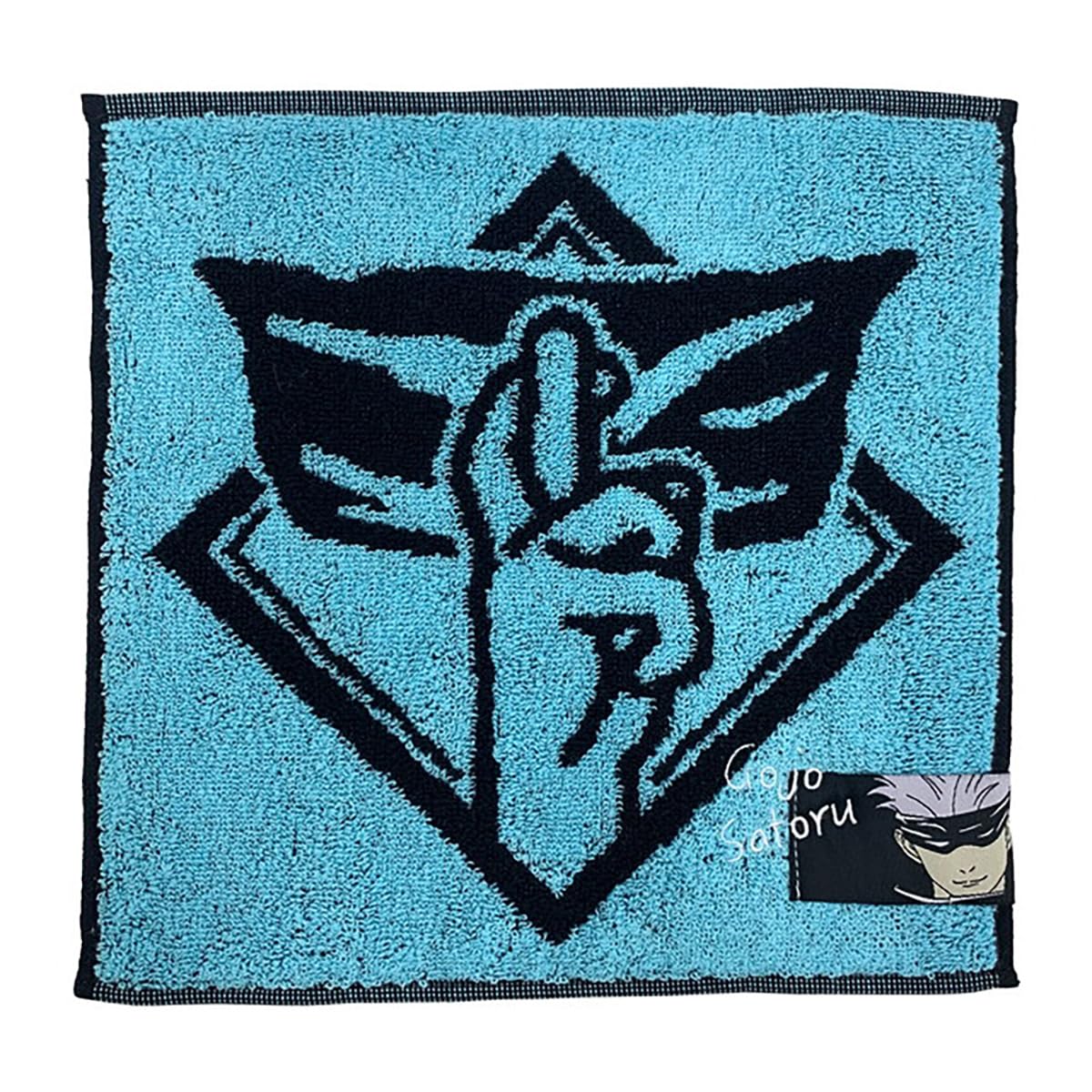 

BANDAI Jujutsu Kaisen Міні-рушник Годзьо Сатору Мурьо Кудзьо Товар 4375002600
