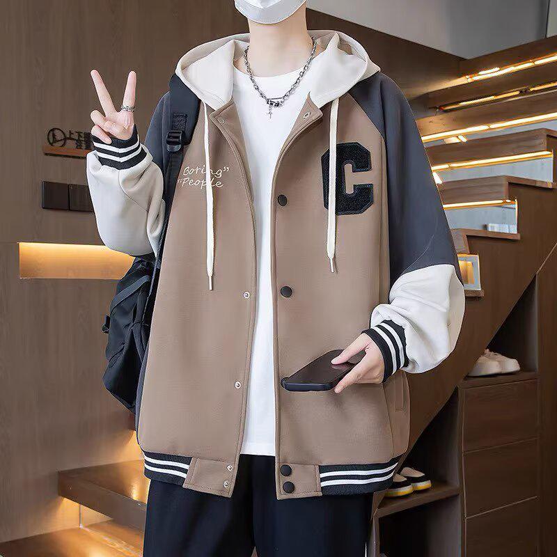 2025 Autumn/Winter Men s Retro Trendy Casual Jacket - Versatile, Comfortable, and Stylish XL