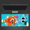Darwin Gumball Mouse Pad, Large Gaming Desk Mat, Non-slip XXL Mousepad for Laptop & Tablet, Mini PC Playmat with Stitched Edges