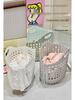 Foldable Wall-Mounted Bathroom Laundry Hamper