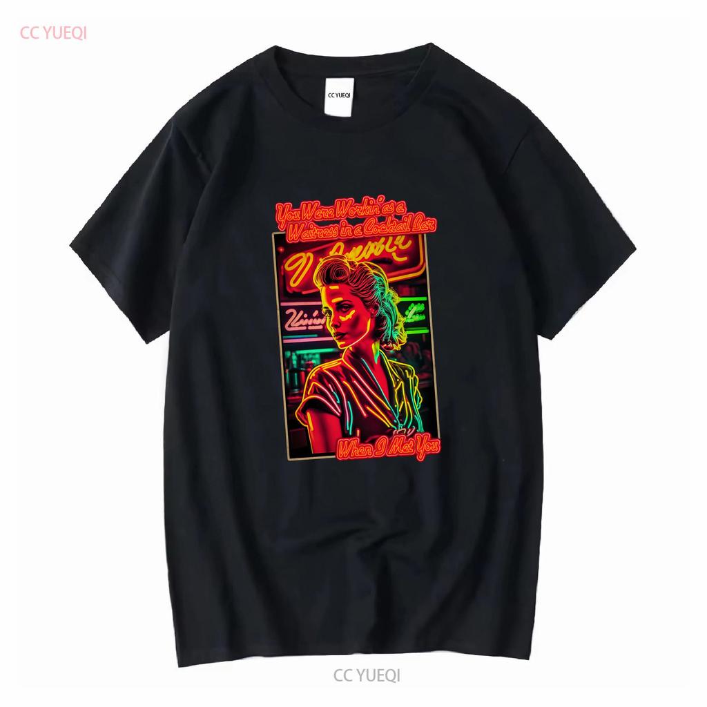 The Huunisex League Dont You Want Me Lyric T Shirt Cb1377 Long Or Short Sleeves Vintage Washed Versatile Streetwear