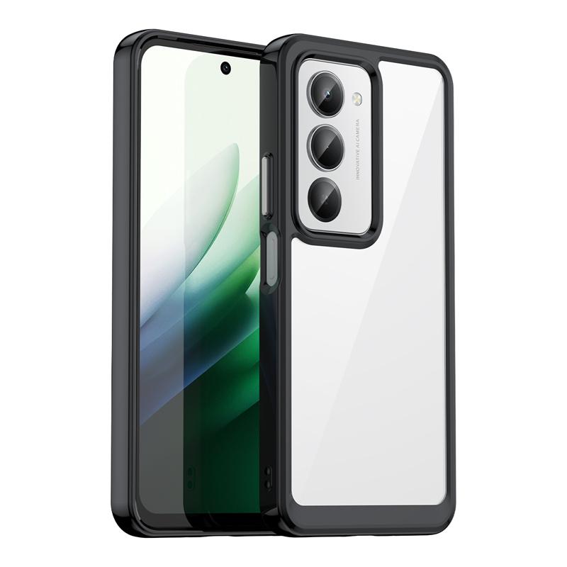 For Xiaomi Redmi 15 Global Case For Xiaomi Redmi 15 4G 5G Global Cover Shockproof Clear PC + TPU Silicone Protective Phone Cover