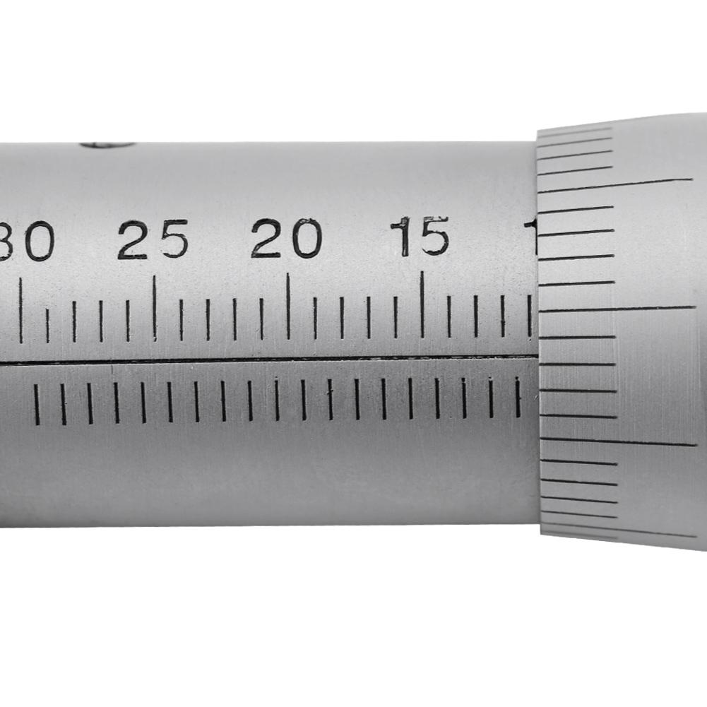 Inside Micrometer Hole Bore Internal Diameter Gage Gauge 5‑30mm Range 0.01mm Accuracy