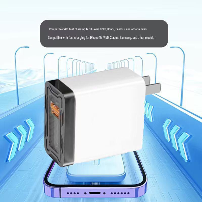 Fast Charging Gallium Nitride Charger Set for Xiaomi, VIVO, Huawei, OPPO, Samsung, Apple