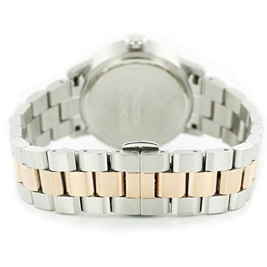 VIVIENNE WESTWOOD Silver Gold Watch VV213SLRS Unisex 34mm Stainless Steel Case, Couples Quartz Design