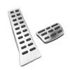 Gas Brake Accelerator Pedal Cover Stainless Steel Anti Slip Foot Pedal Pads Replacement for Hyundai