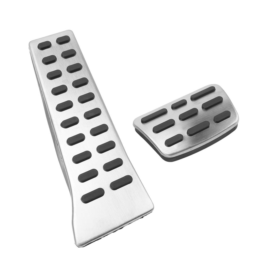 Gas Brake Accelerator Pedal Cover Stainless Steel Anti Slip Foot Pedal Pads Replacement for Hyundai