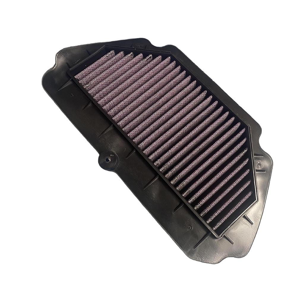 Motorcycle Engine Air Filter Cleaner Air Intake Filter Element For Kawasaki Ninja ZX-6R ABS 2013-2017 ZX6R 2009-2016 ZX 6R