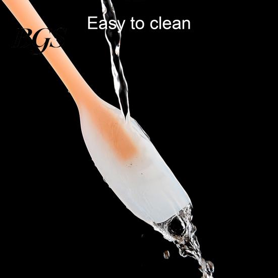 Cake Spatula Cream Non-stick Dessert Making Portable Heat Baking Scraper Resistant Pastry Tool