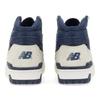 New Balance Lace Up Perforated Toe Sneakers Bb650rvn Seasalt