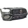 Compatible Front Bumper Assembly for Mercedes-AMG GT C190 (GT, GT S, GT R, GT C).