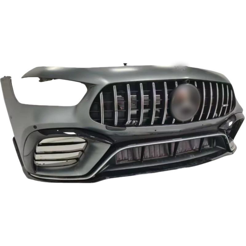 Compatible Front Bumper Assembly for Mercedes-AMG GT C190 (GT, GT S, GT R, GT C).