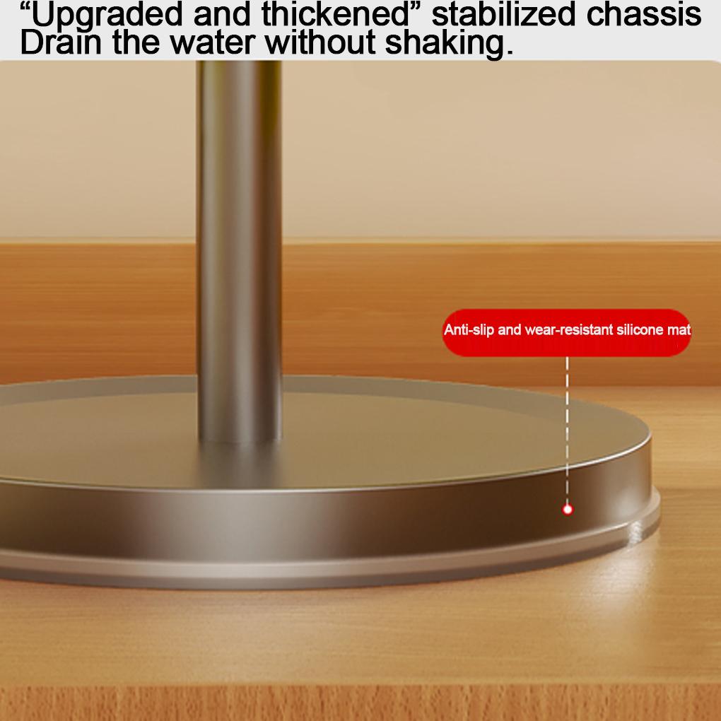 Kitchenware Storage Rack Wear-resistant Stainless Steel No More Clutter Countertop Spoon Hanging