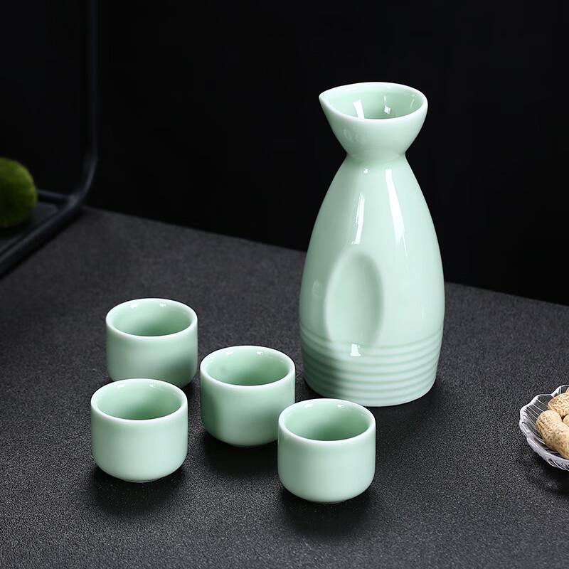 Элегантный керамический набор для декантации саке и байцзю