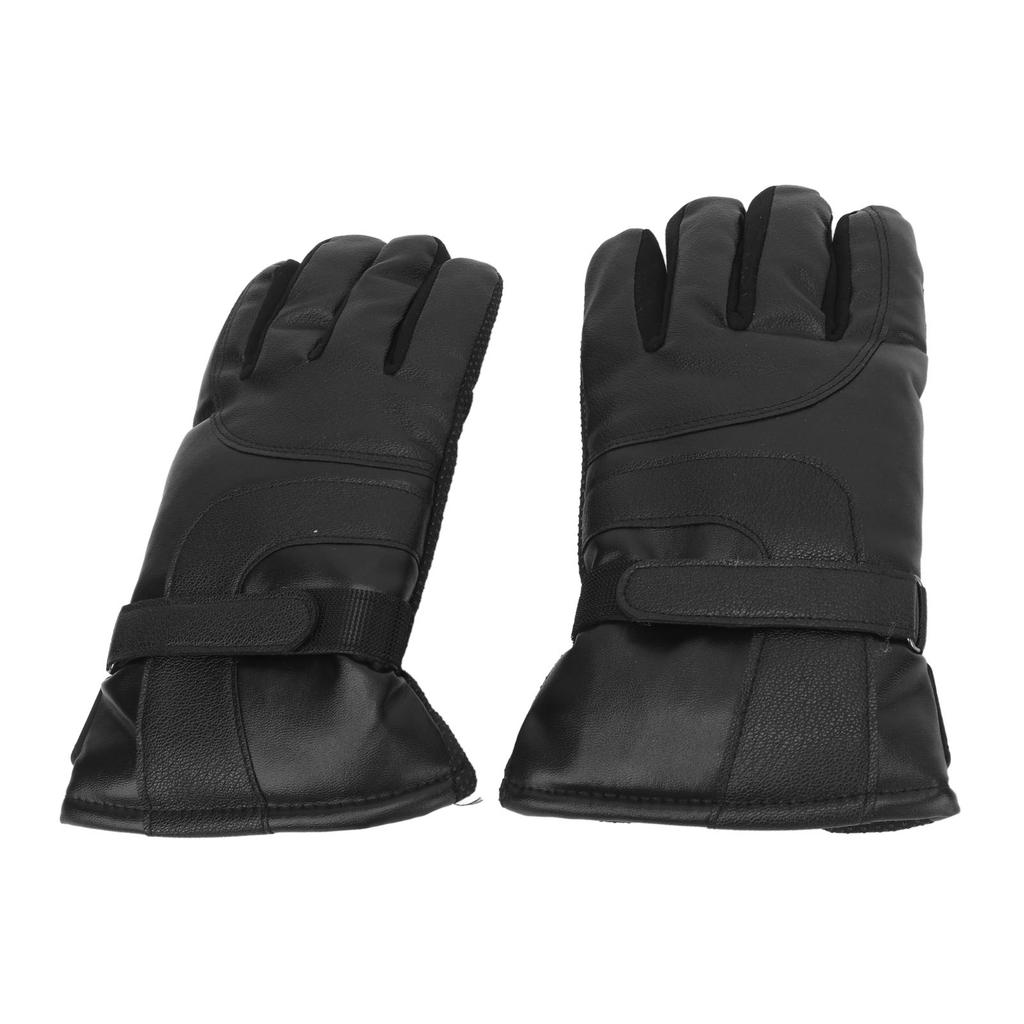 USB Winter Heated Gloves Men Women Touch Screen Warm Gloves Water Resistant Windproof for Running Cycling Driving