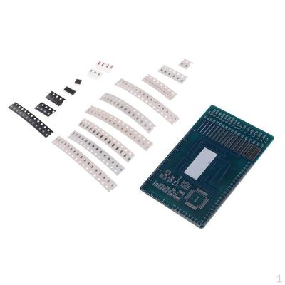 LED SMD DIY Componente de Soldadura Tablero de Práctica Entrenamiento de Habilidades para Principiantes