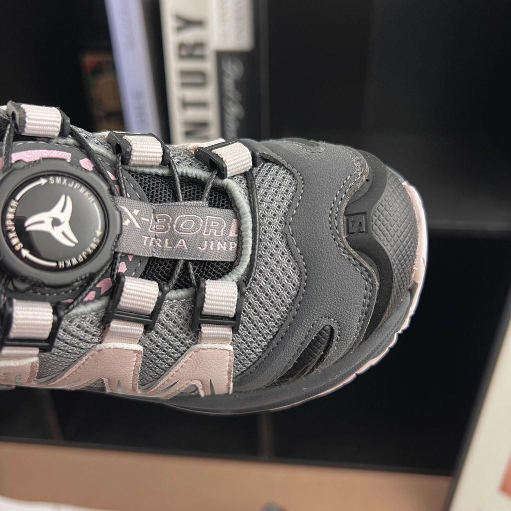 Unisex Kids' Breathable Non-Slip Rotating Sneakers - Spring/Autumn 2026