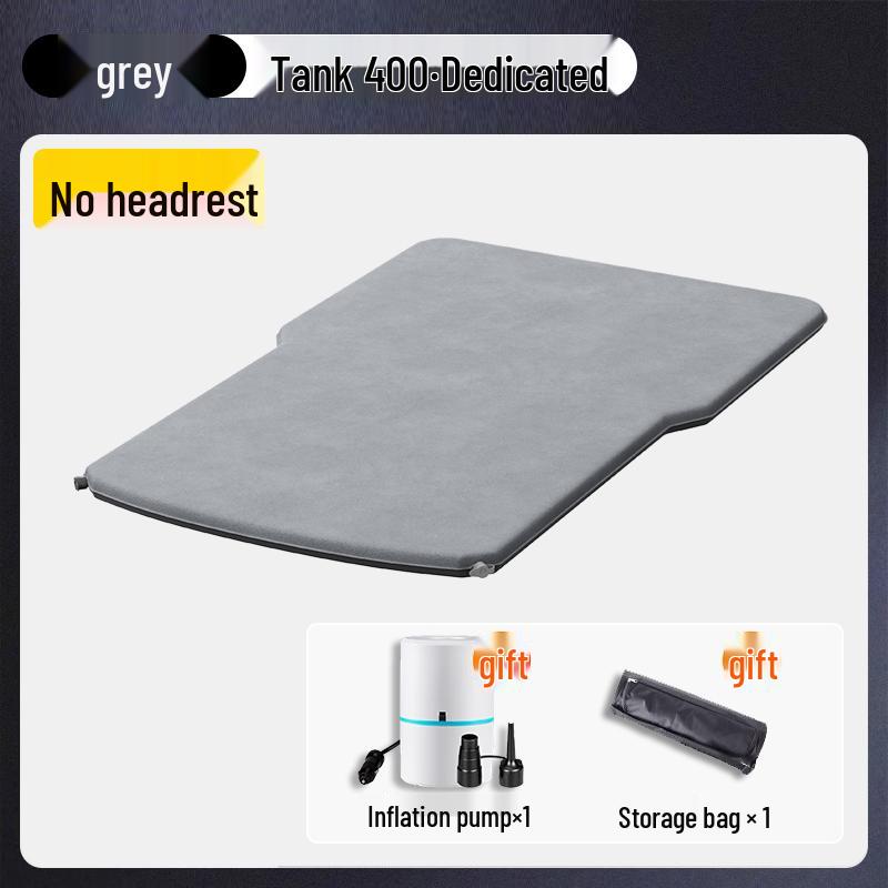 Inflatable Sleeping Pad for Tank 300, Mattress 400 & 500; Ideal for Trunks, Camping, and Sleeping.