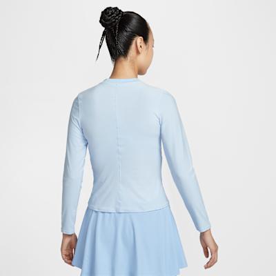 Women's Nike Court Advantage Tennis Top Women's Celestial Blue Stone