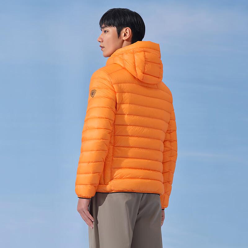 Tambor Men's Lightweight Hooded Goose Down Jacket