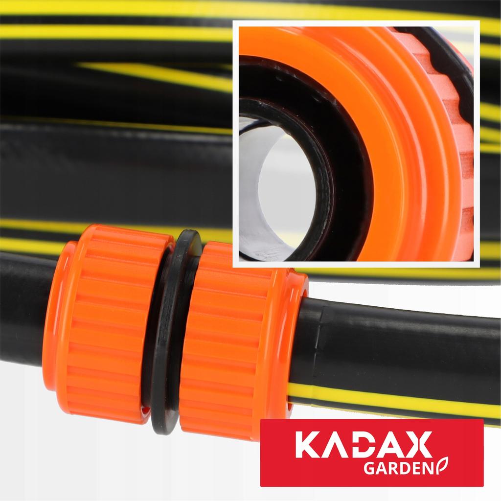 KADAX Reparaturstück für Gartenschlauch 3/4” Verbinder
