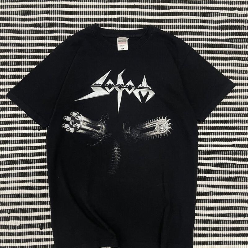 Vintage Sodom Band T Shirt Merch Tour Y2k