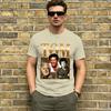 Maglietta in Cotone Tom Jones per Unisex Estate Streetwear Magliette Girocollo Hipster T-shirt Oversize Abbigliamento con Fantasia