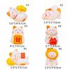 Lucky Mini New Year Cat Figurines Cute Simulation Cat Model  Home New Year Decor