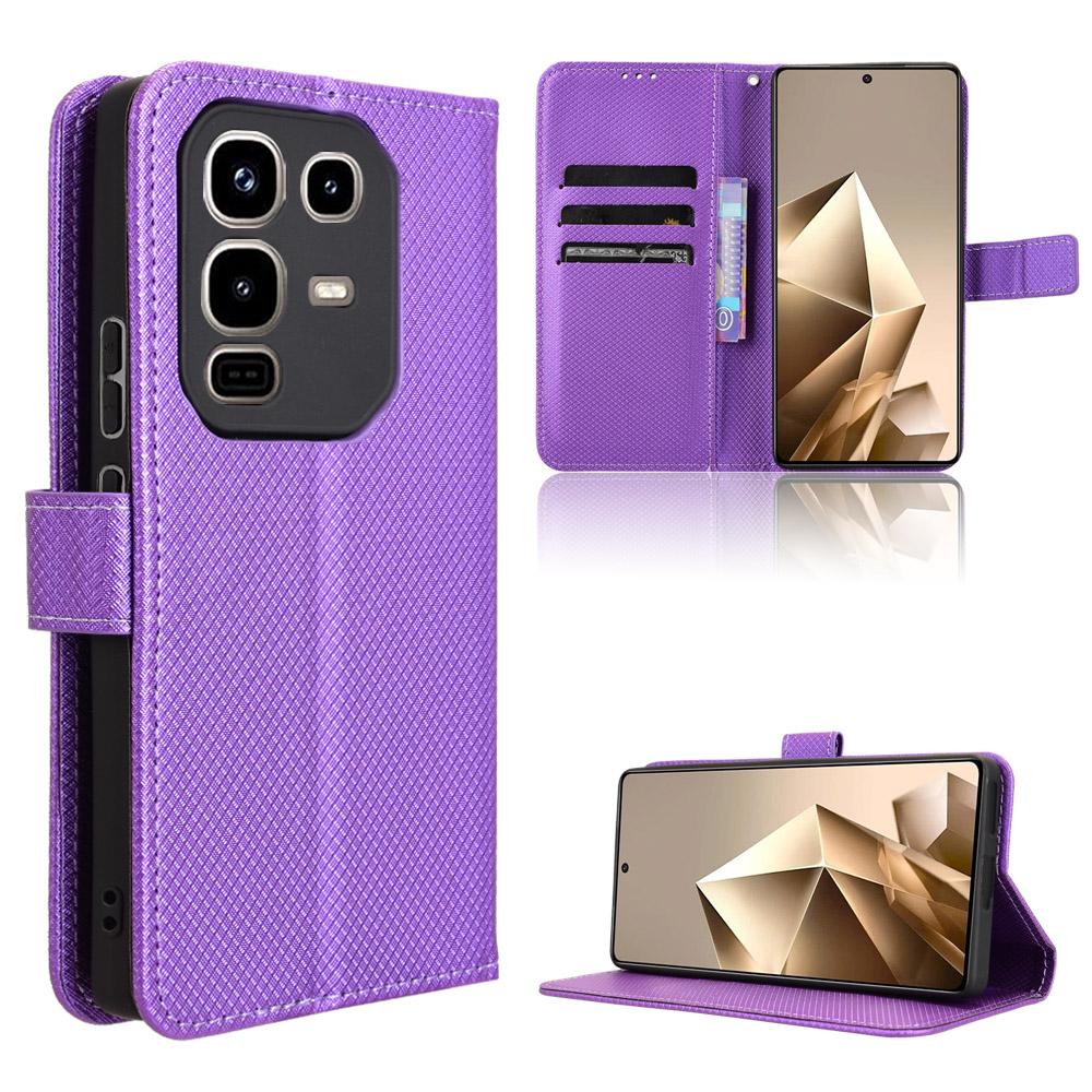 Etui z klapką do Infinix Note 50 Pro 4G Skóra PU Ochrona całego ciała [Flip Vintage Leather] Wytrzymałe Retro Etui na Telefon