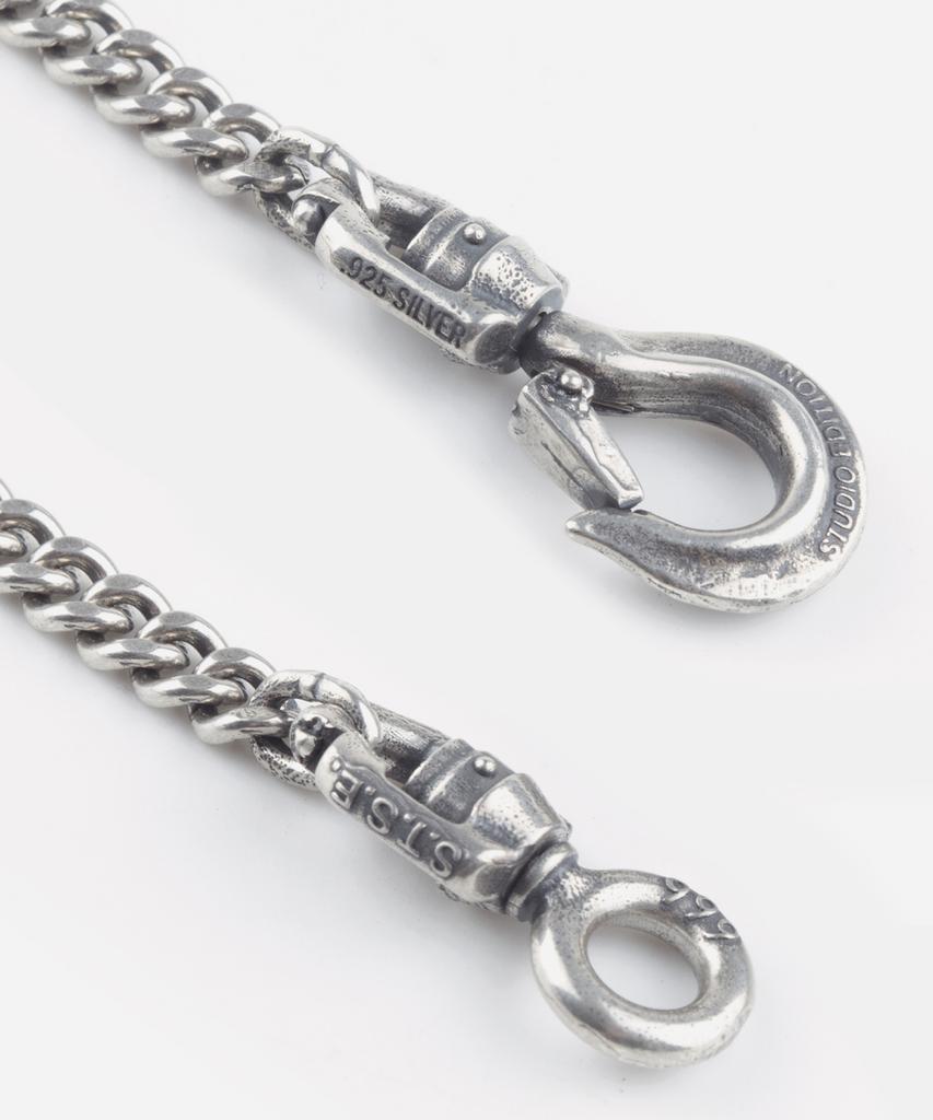 Sheen666 Industrial Series Sts012 570 Link Silver Bracelet