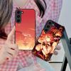 Game GI Yanfei Silicone Mobile Phone Case for Samsung Galaxy S26 S25 S24 S23 S22 S21 Plus FE Ultra Colorful Cover