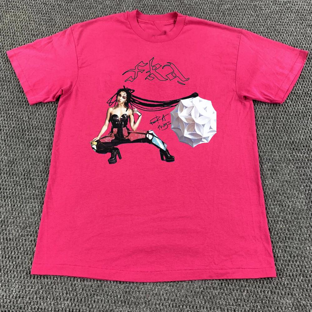 

New T Shirt Adult FKA Twigs Unisex Short Sleeve S5XL ZL621 Unisex T-Shirt S