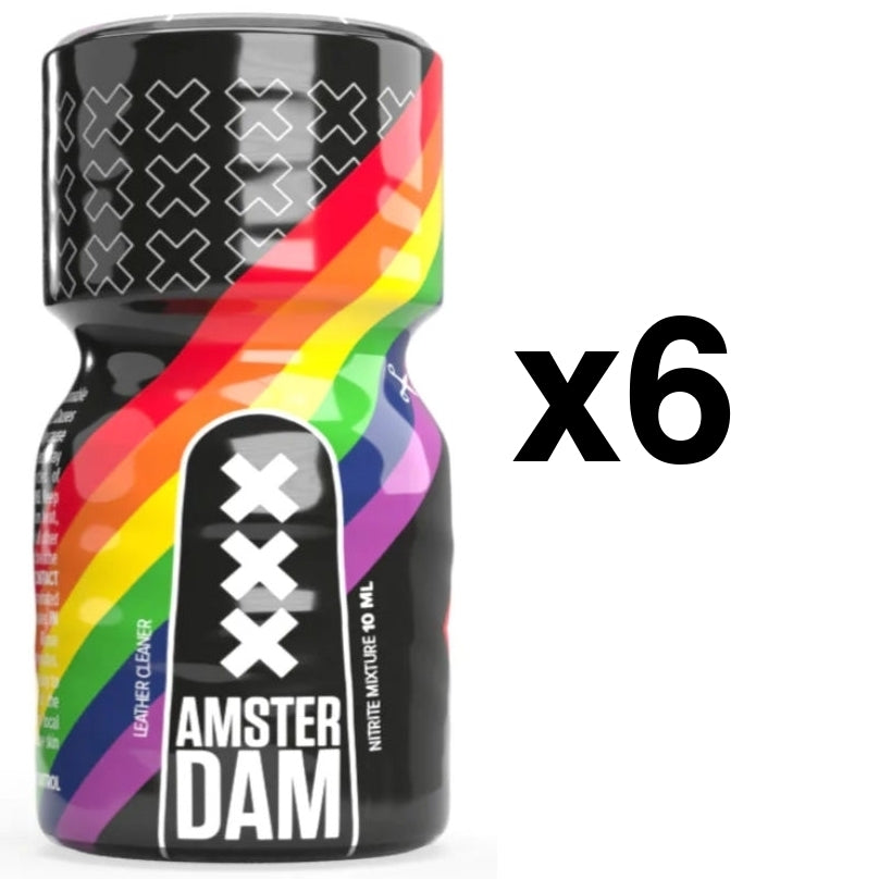 AMSTERDAM PRIDE 10ml X6 - BGP Leather Cleaner - Amyle | X6