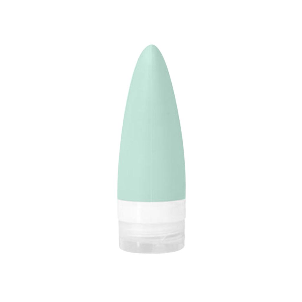 Leak Proof Silicone Travel Bottles Set    Approved Refillable Squeeza