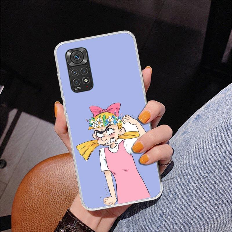 Cartoon Hey Arnold Fondos Phnoe Case for Phnoe Case for Xiaomi Redmi Note 15 14 14S 13 Pro Plus 12 12S 11S 11E 10S 10 11T 5G Uni